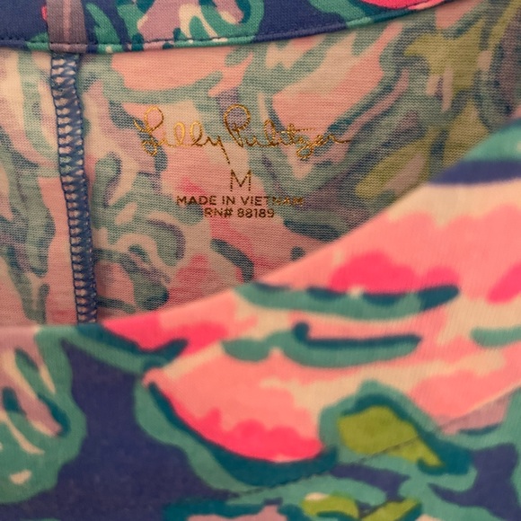 Lilly Pulitzer Sherrill T-shirt dress - Picture 3 of 4